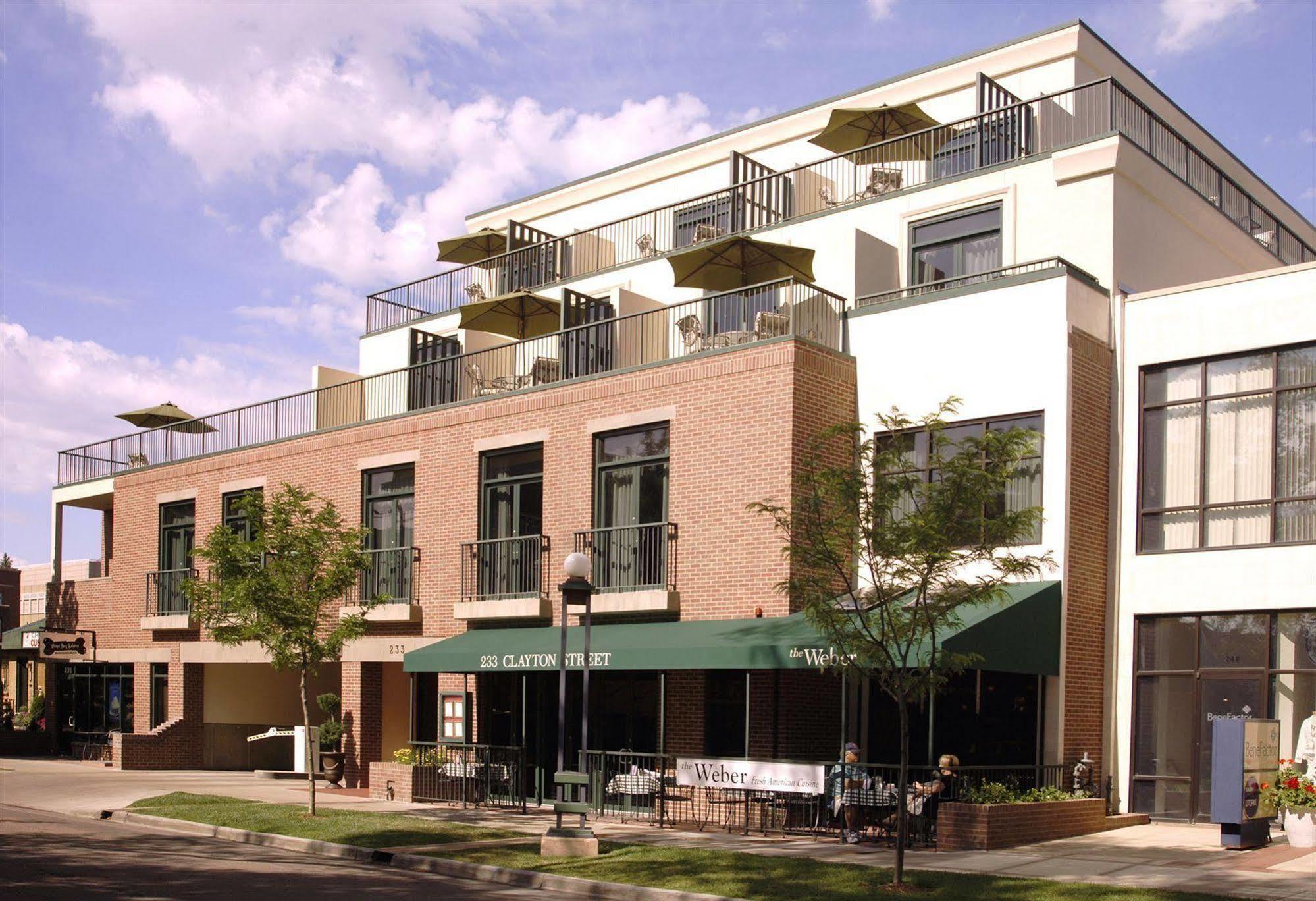 Inn At Cherry Creek Denver Bagian luar foto
